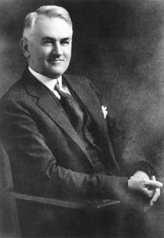 Portrait of William B. Ross
