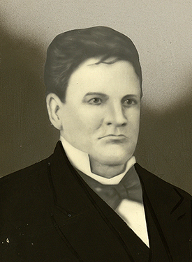 Portrait of William Beck Ochiltree