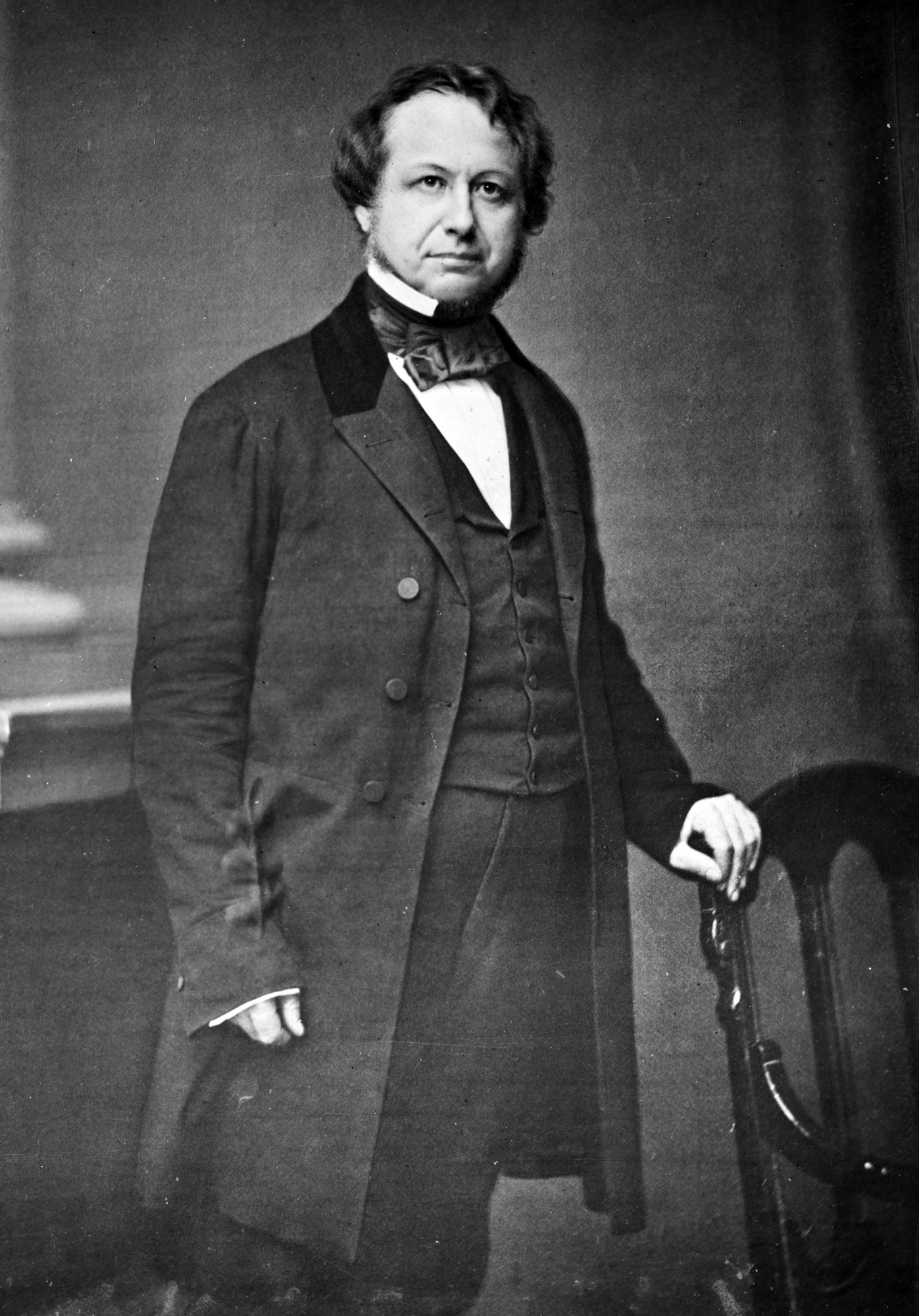 William Bigler portrait