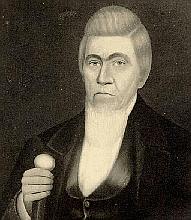 Portrait of William Burton