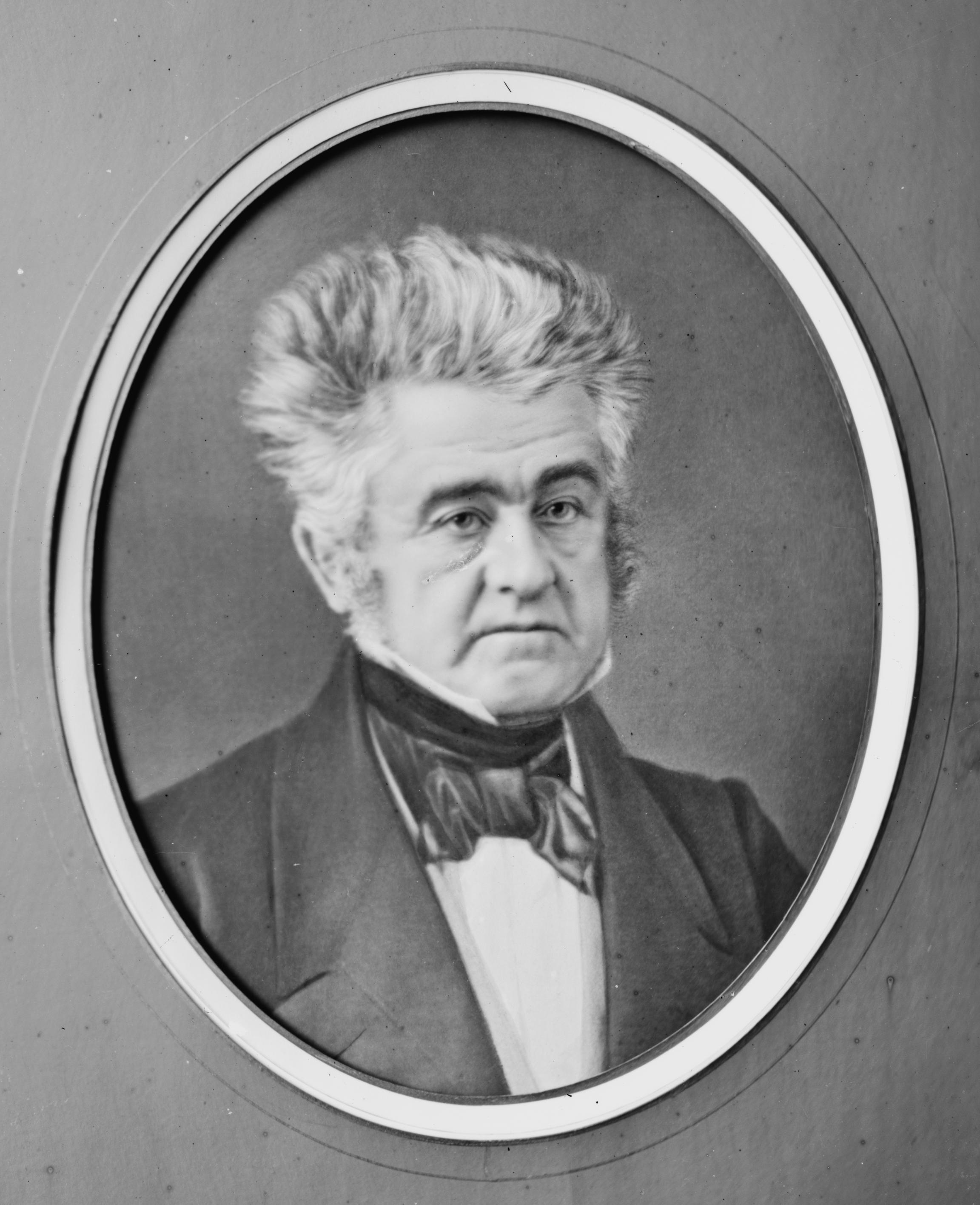 William C. Bouck portrait