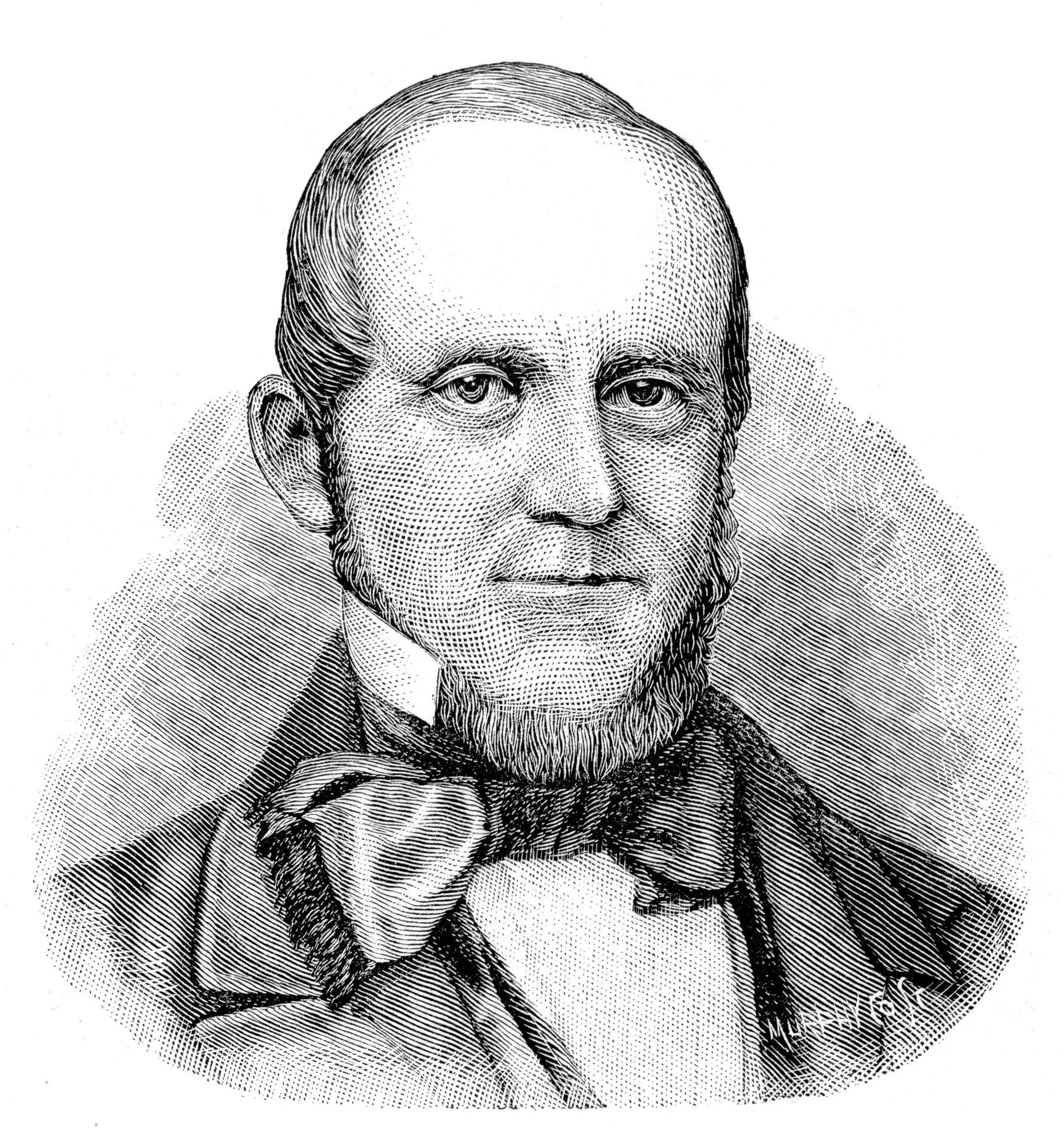 Portrait of William C. Cozzens