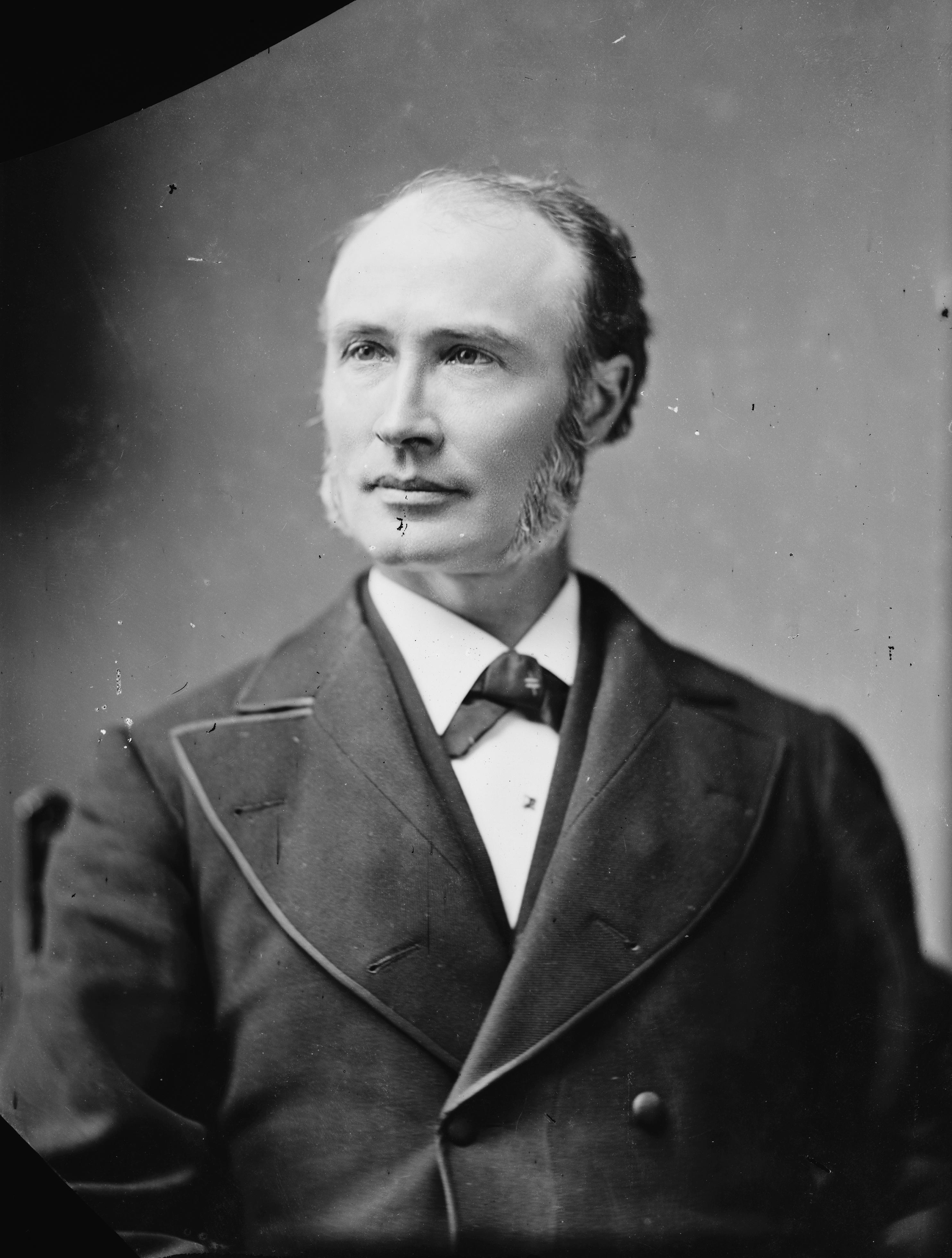 Portrait of William Claflin