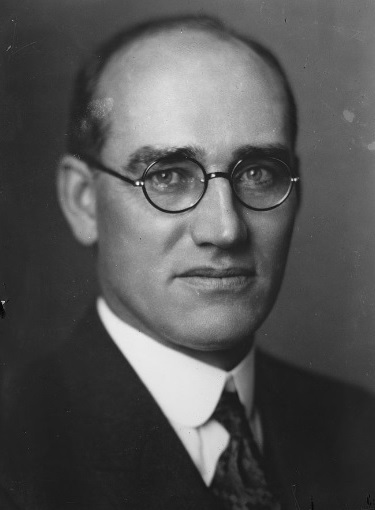 William Comstock portrait