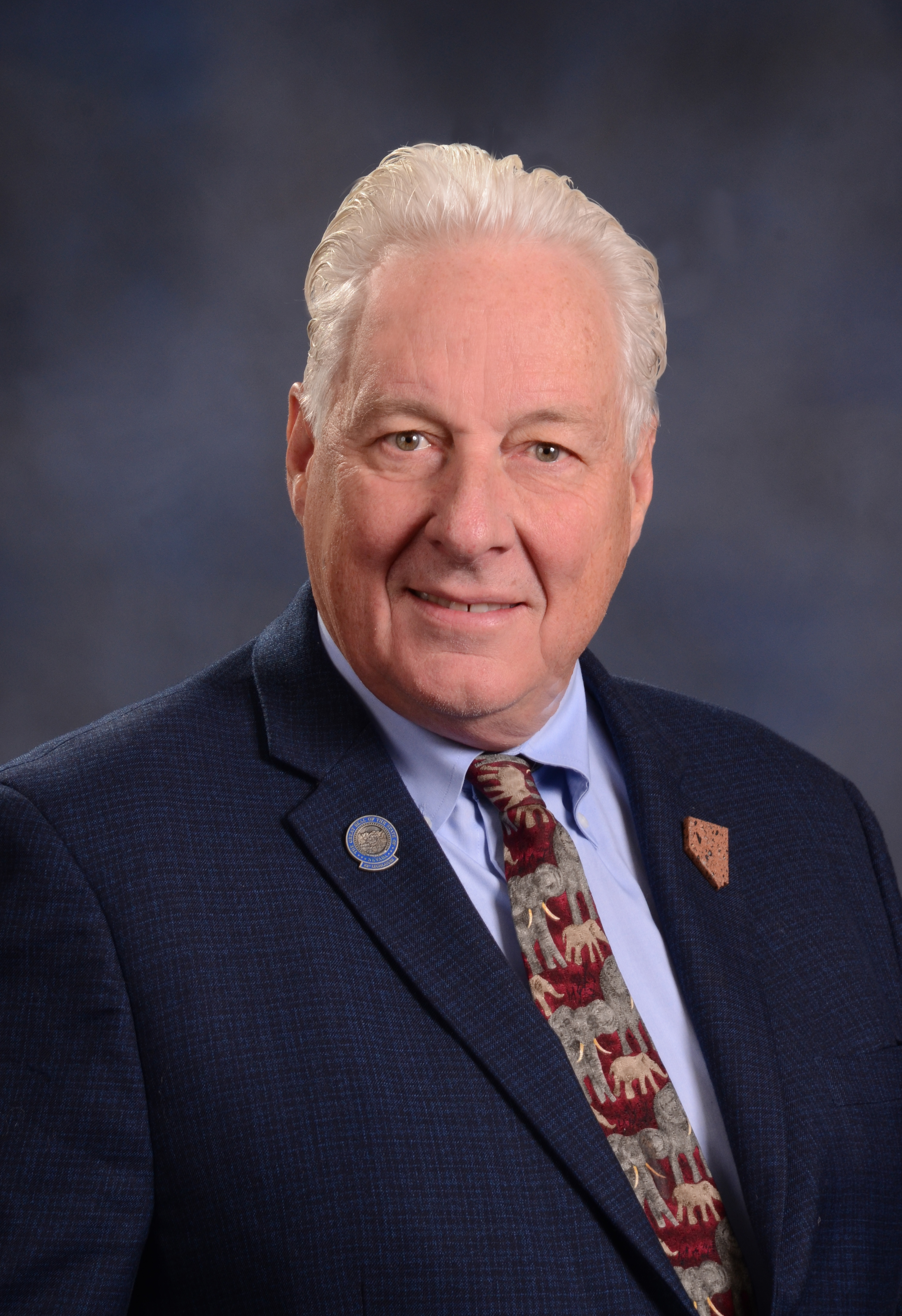 Portrait of Rich DeLong