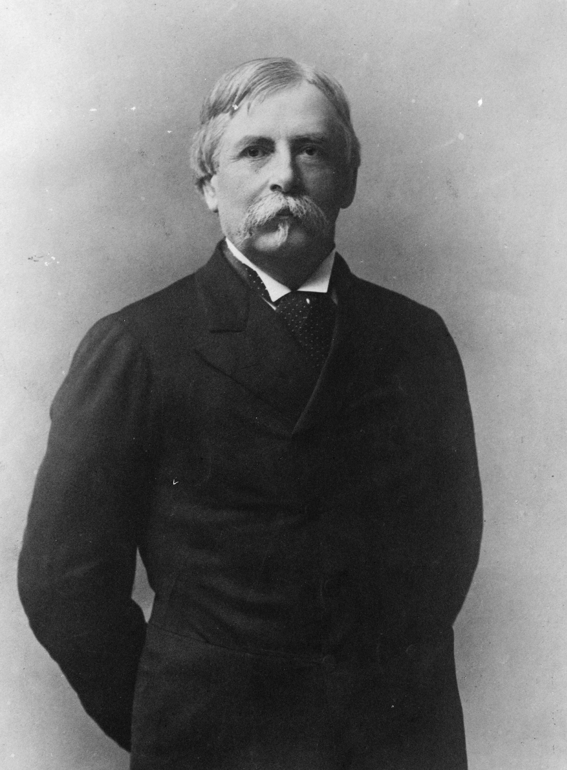 Portrait of William Crowninshield Endicott