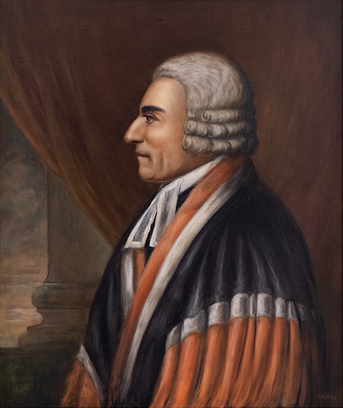 Portrait of William Cushing