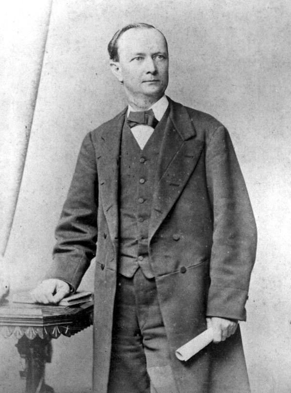 Portrait of William D. Bloxham