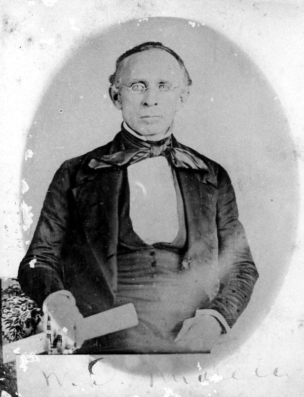 Portrait of William Dunn Moseley