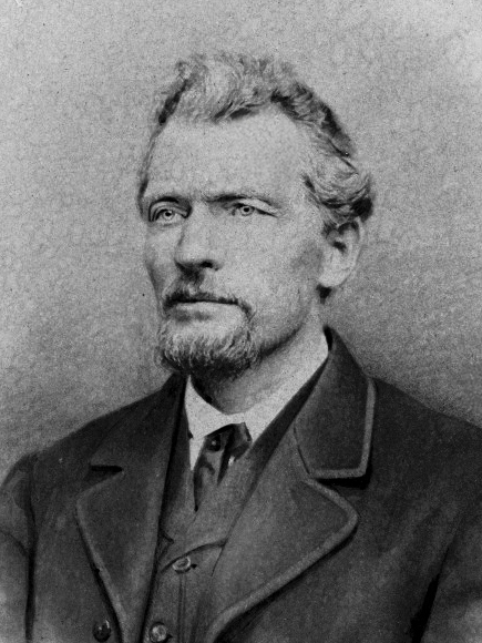 Portrait of William E. Stevenson
