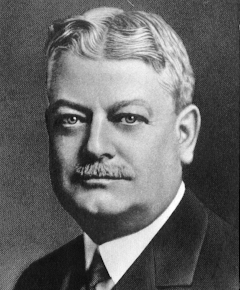 William Ellery Sweet portrait