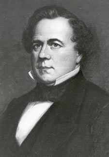 Portrait of William Packer