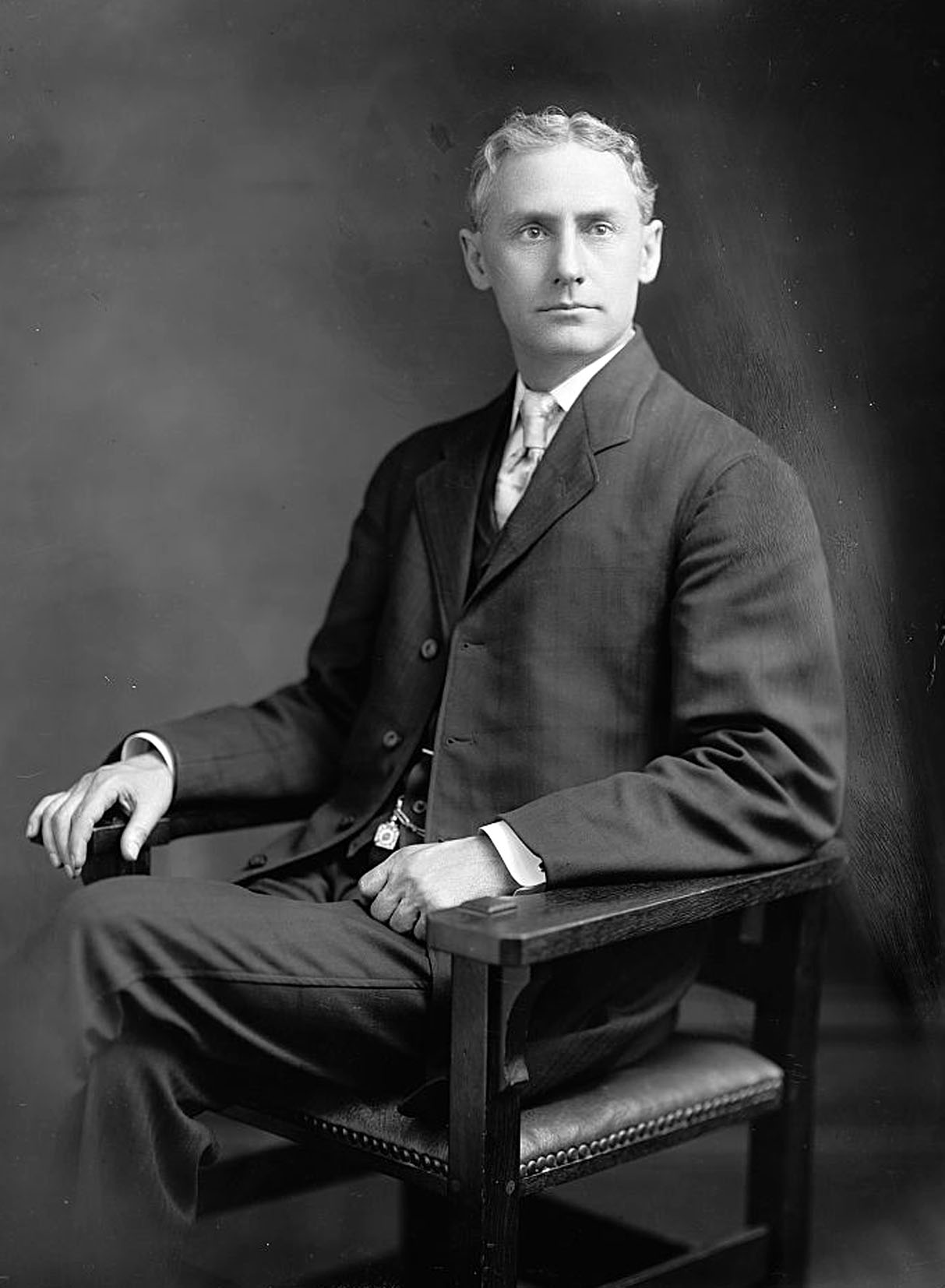 Portrait of William G. Conley