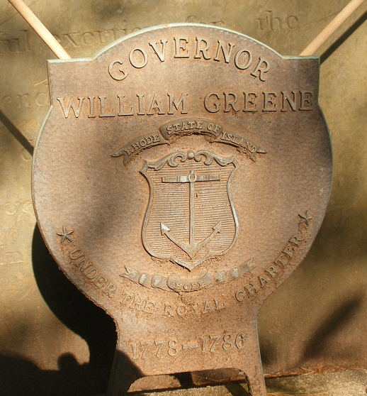 Portrait of William Greene