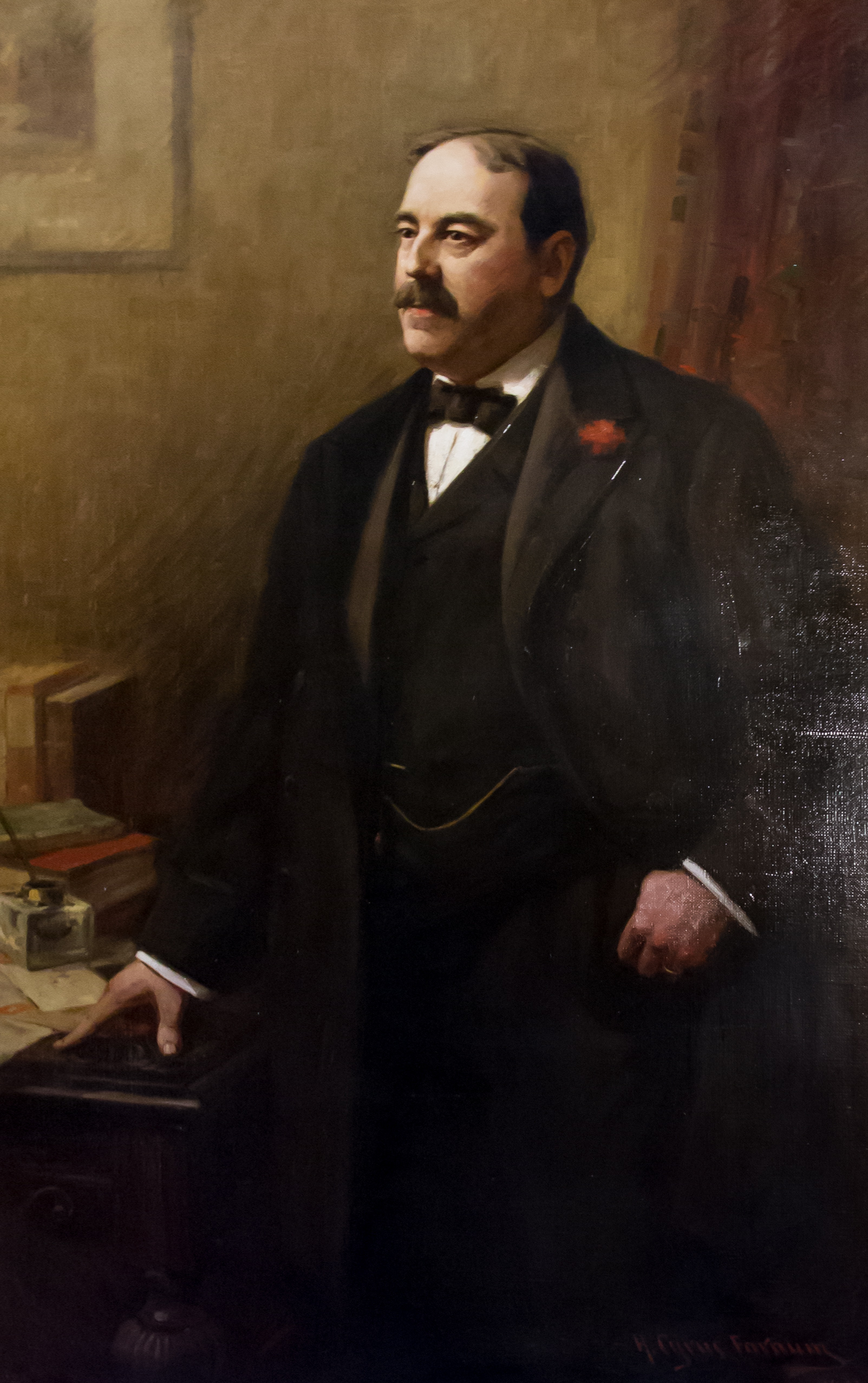 Portrait of William Gregory