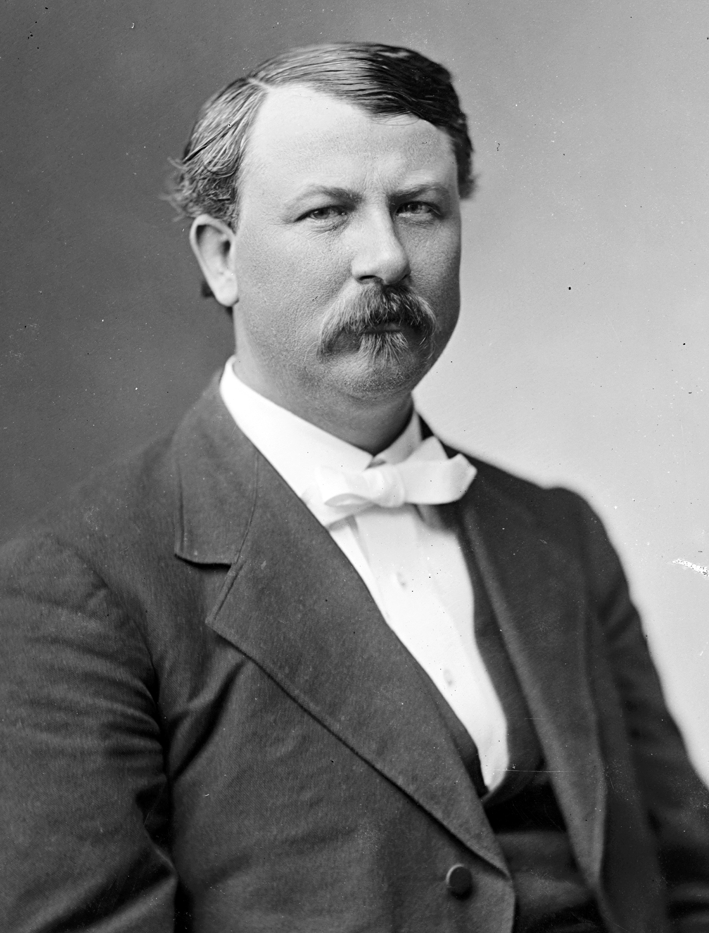 Portrait of William H. Calkins