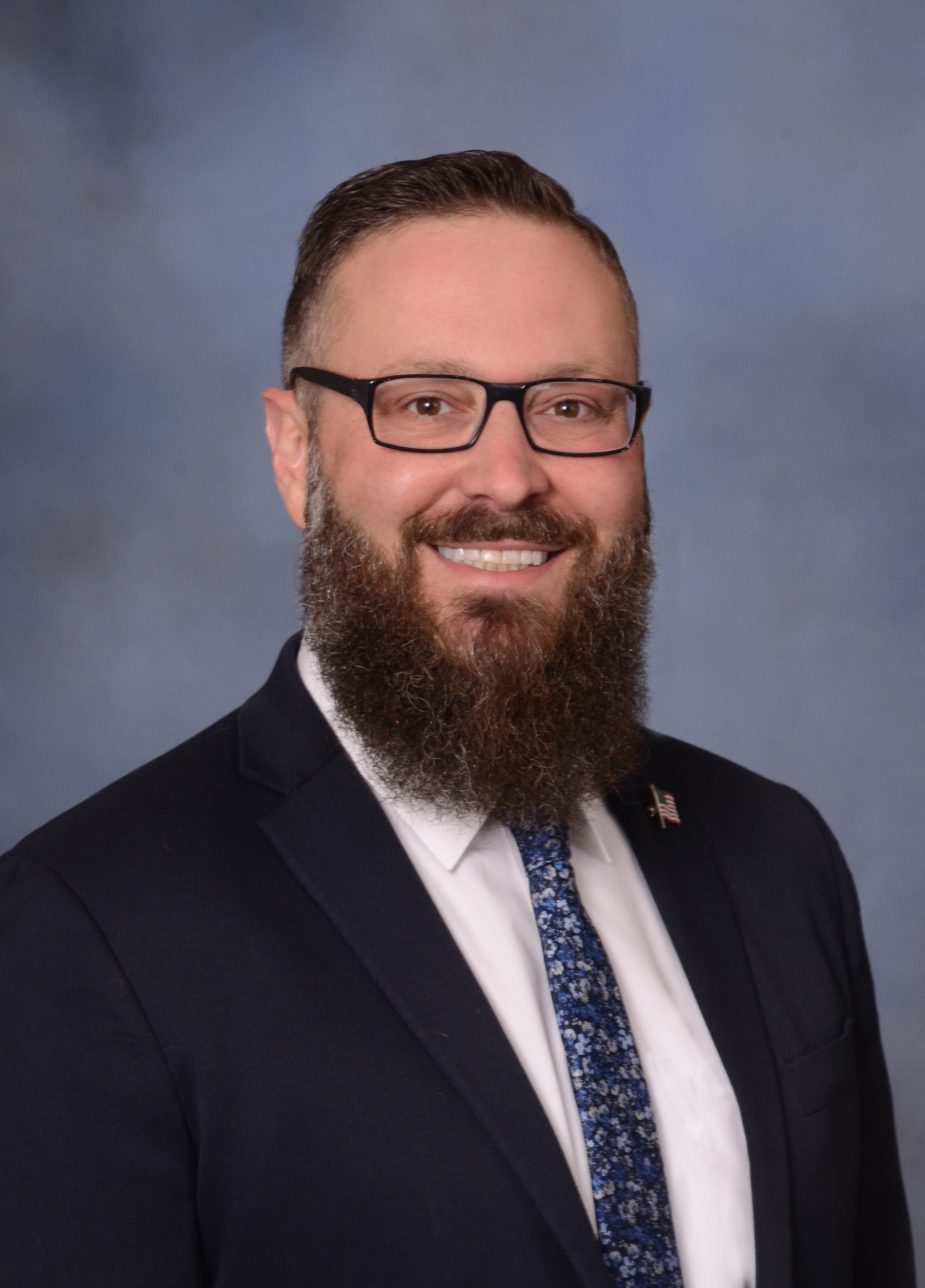 Portrait of Gregory Hafen II