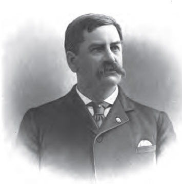 Portrait of William H. Upham