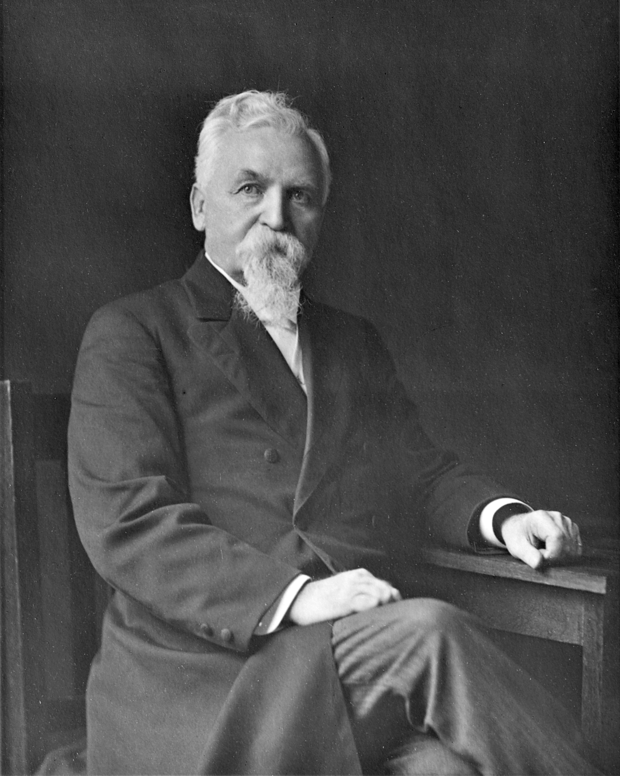 William Hodges Mann portrait