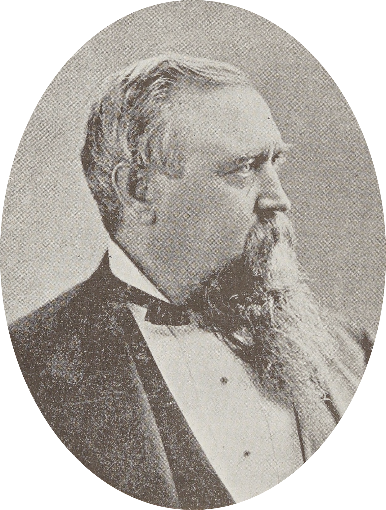 Portrait of William Irwin
