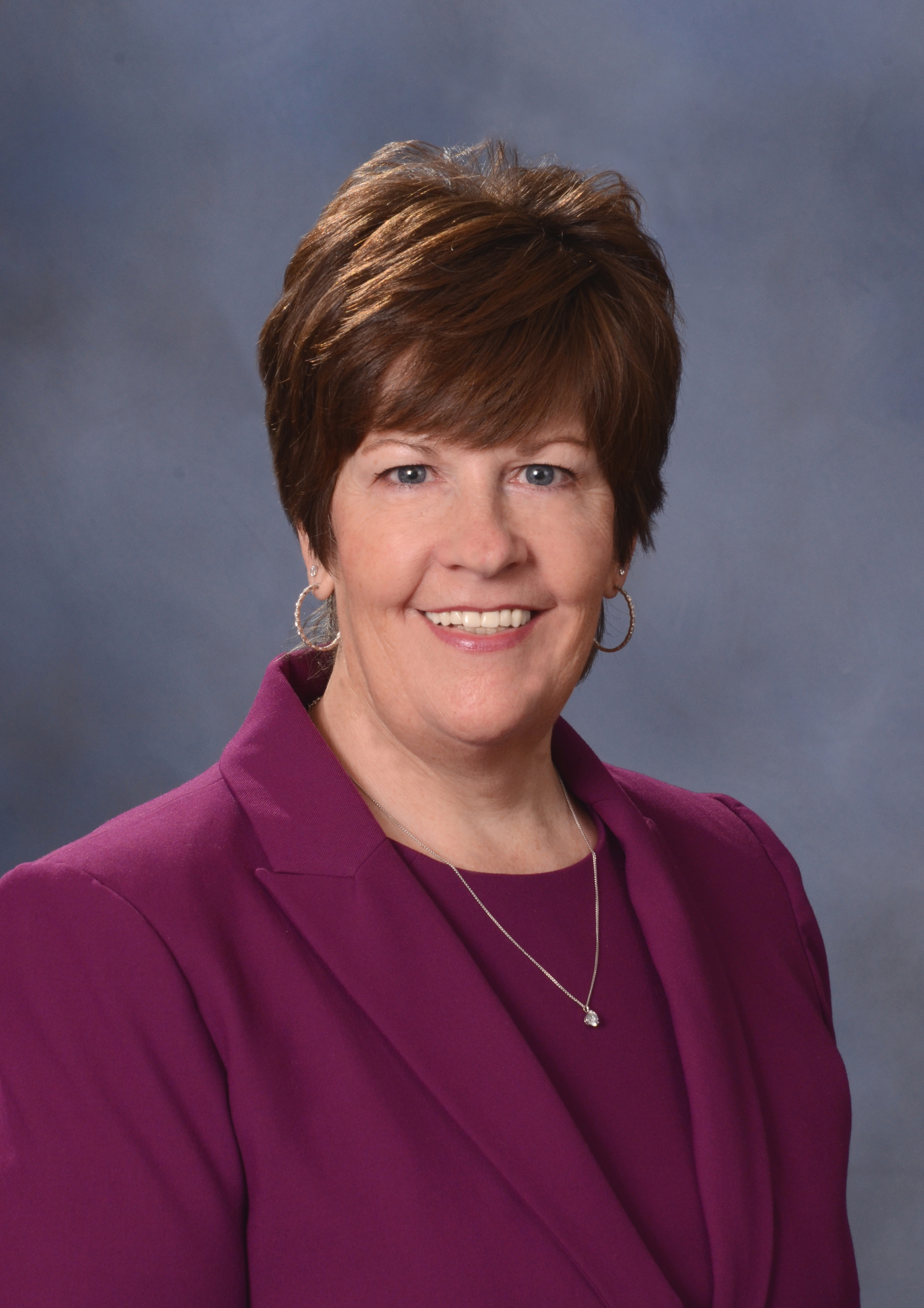 Portrait of Tracy Brown-May