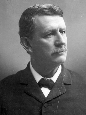 Portrait of William Samford