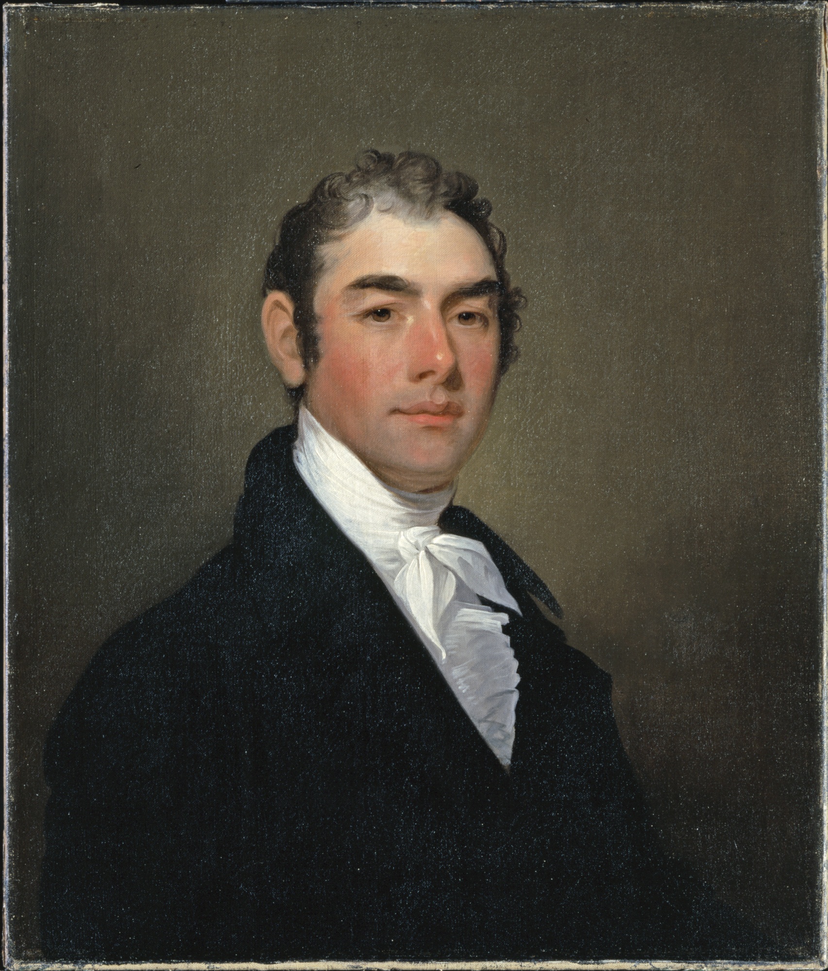 Portrait of William King