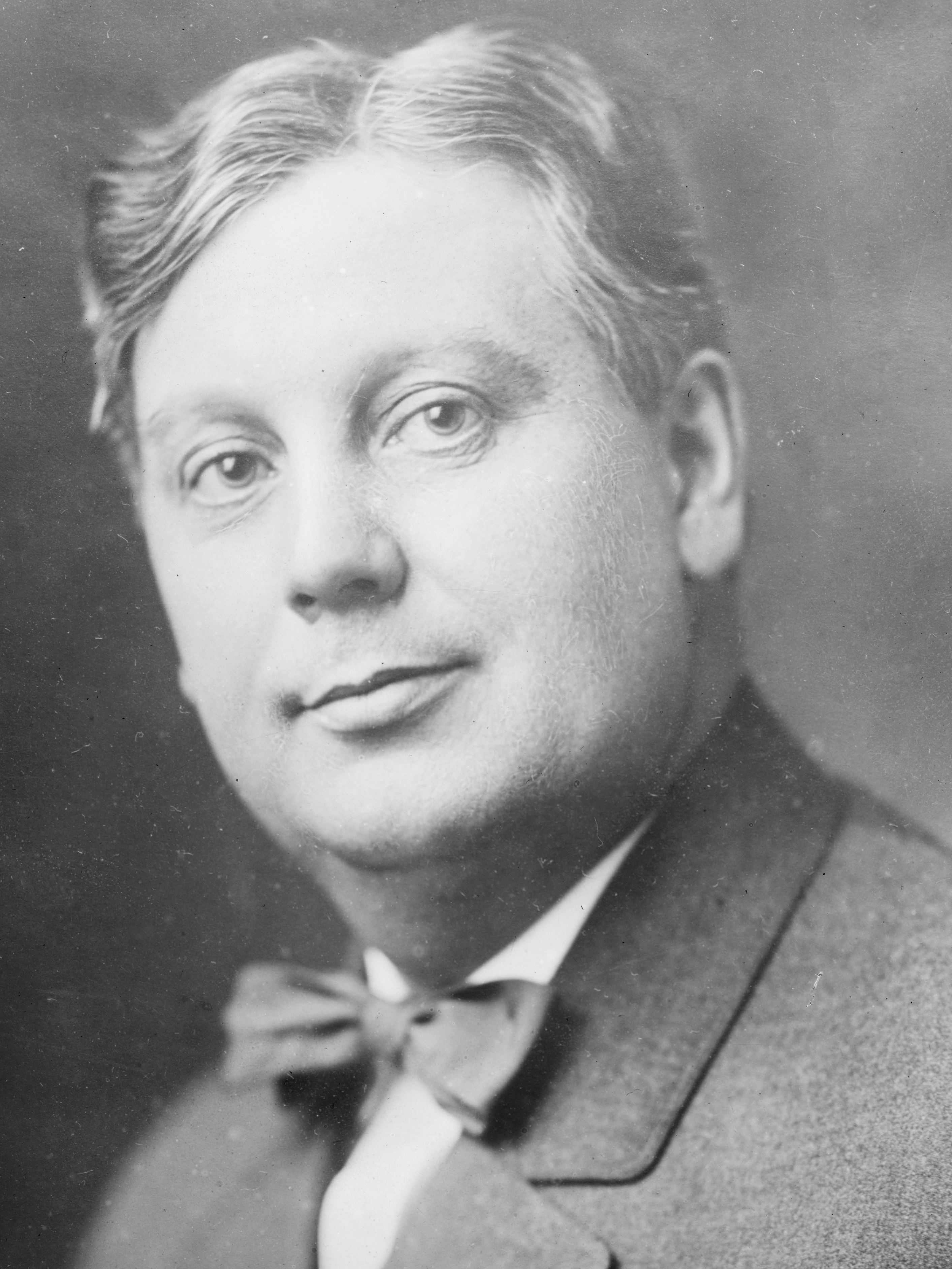 William L. Harding portrait