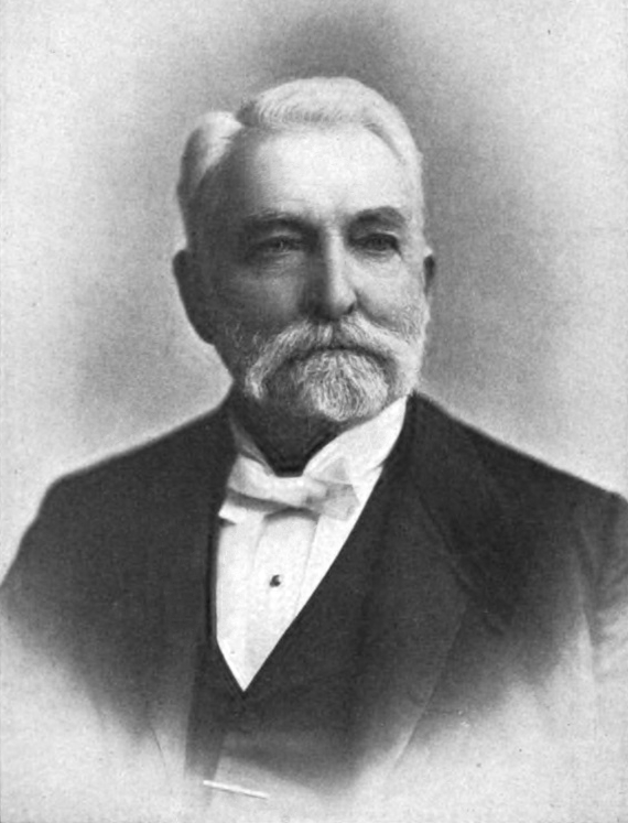 Portrait of William L. Webber