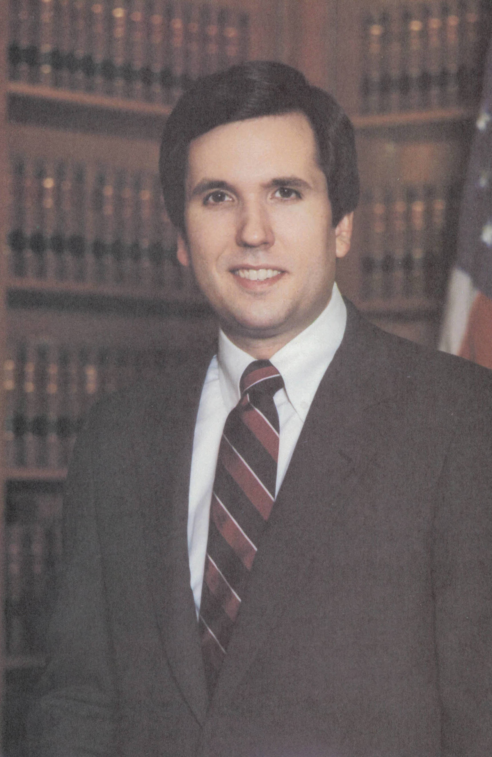 Portrait of William L. Webster