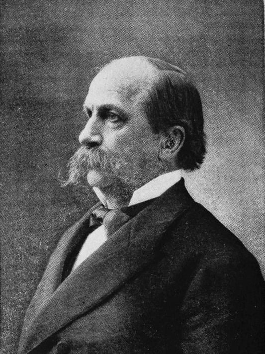 Portrait of William Larrabee