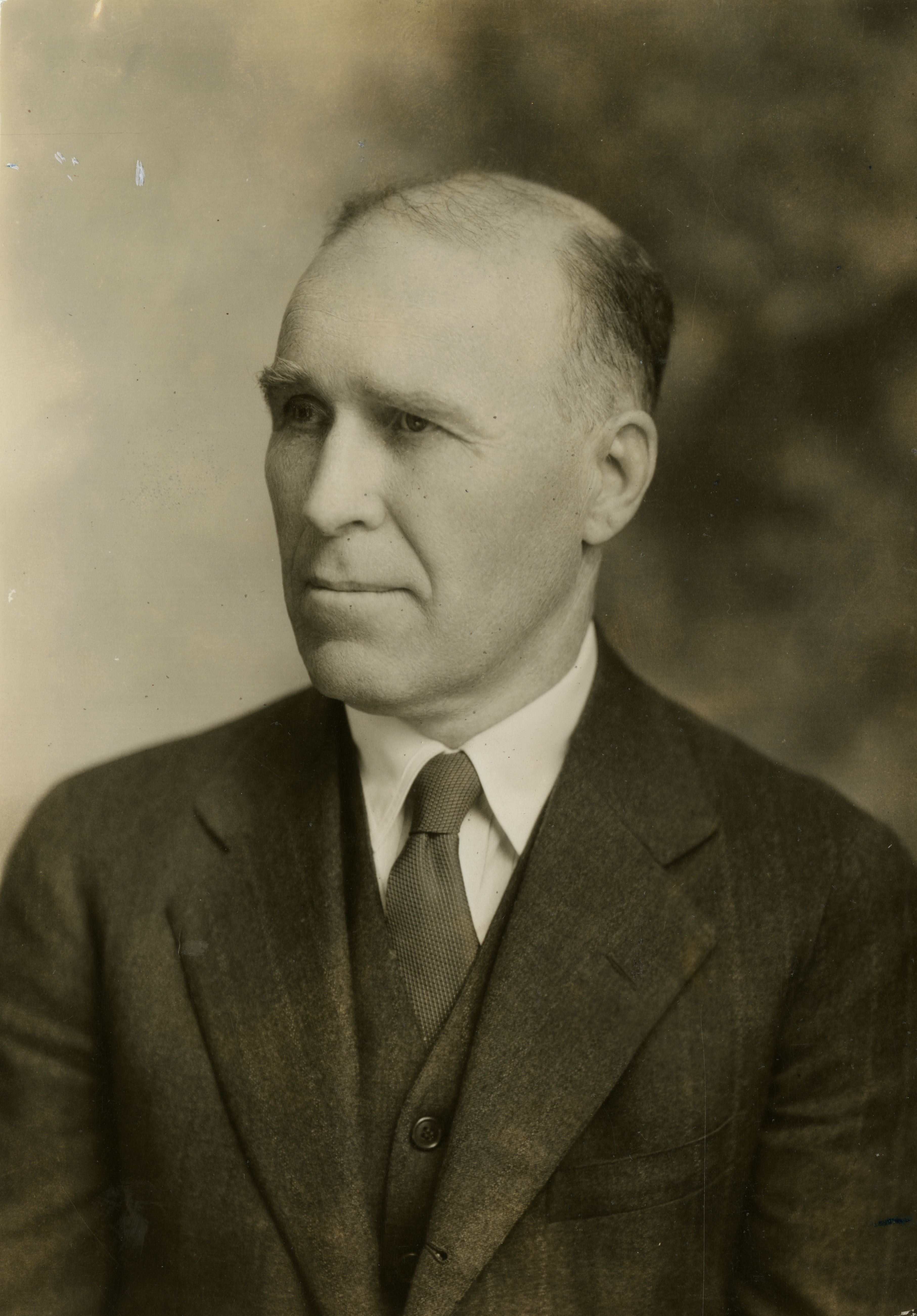 Portrait of William Lemke