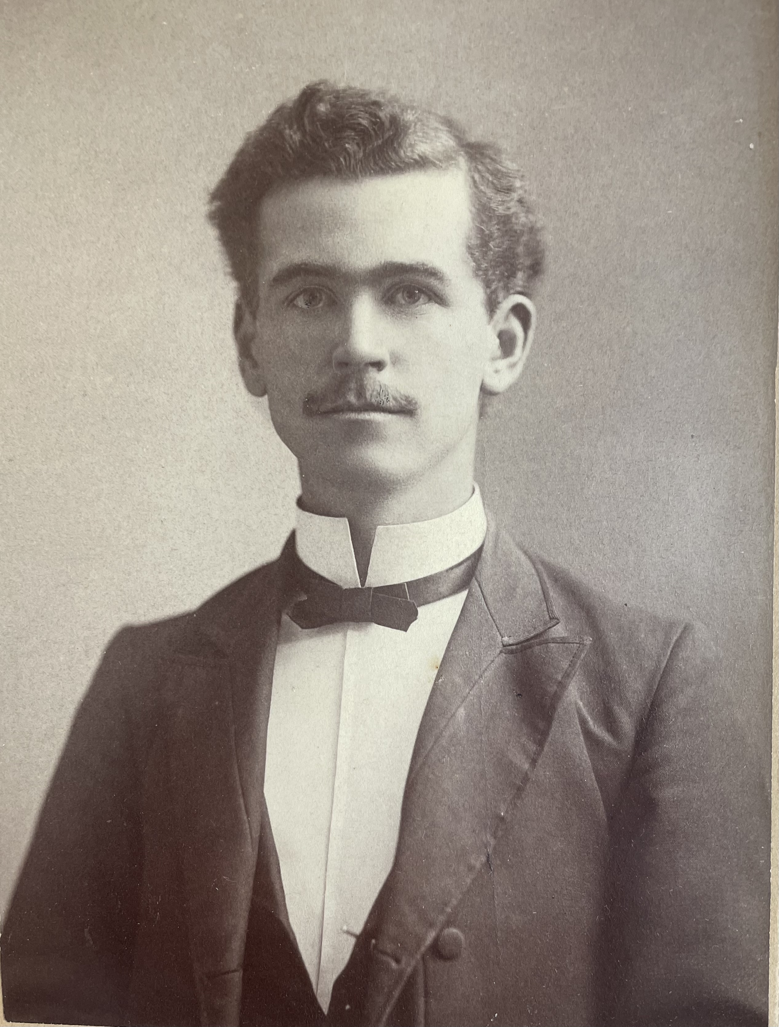 Portrait of William Lincoln Garver
