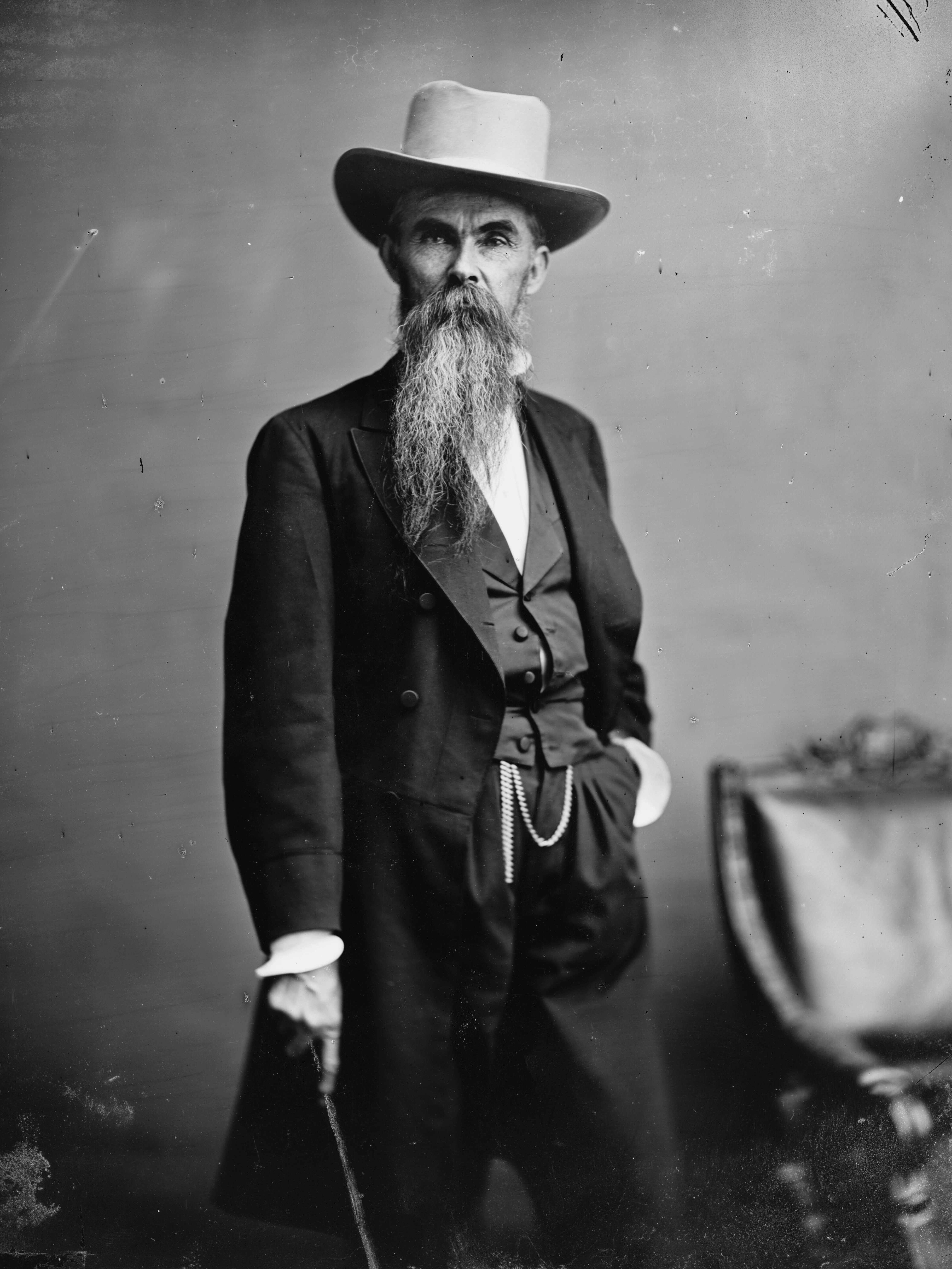 Portrait of William Mahone