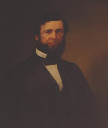 Portrait of William Medill