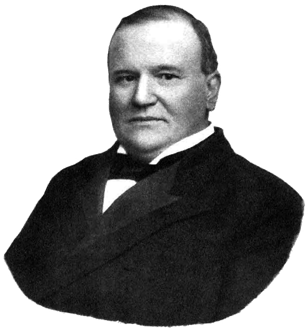 Portrait of William O'Connell Bradley