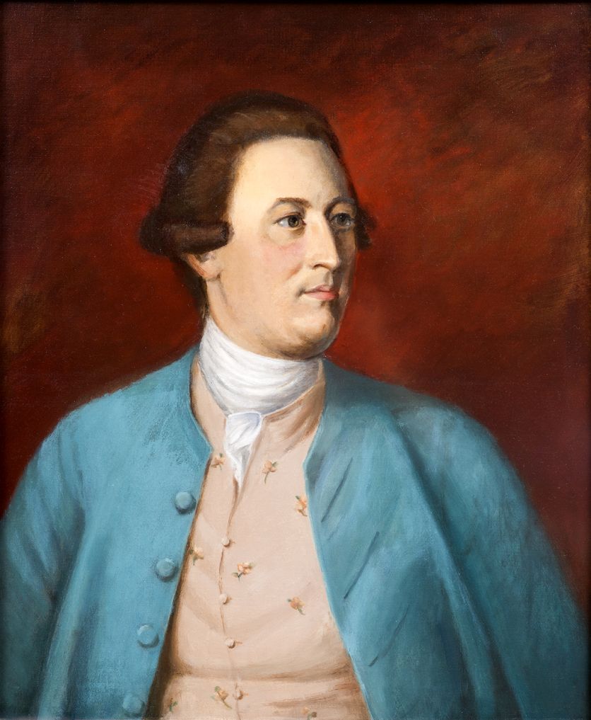 Portrait of William Paca