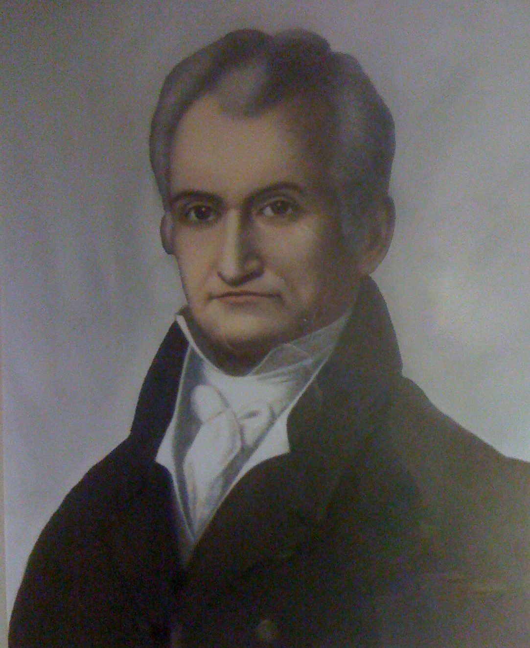 Portrait of William Polk