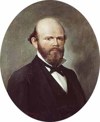 Portrait of William Rainey Marshall