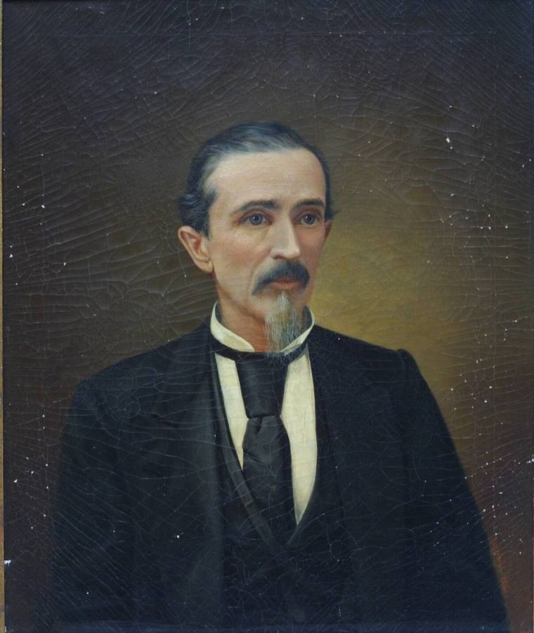 Portrait of William Read Miller