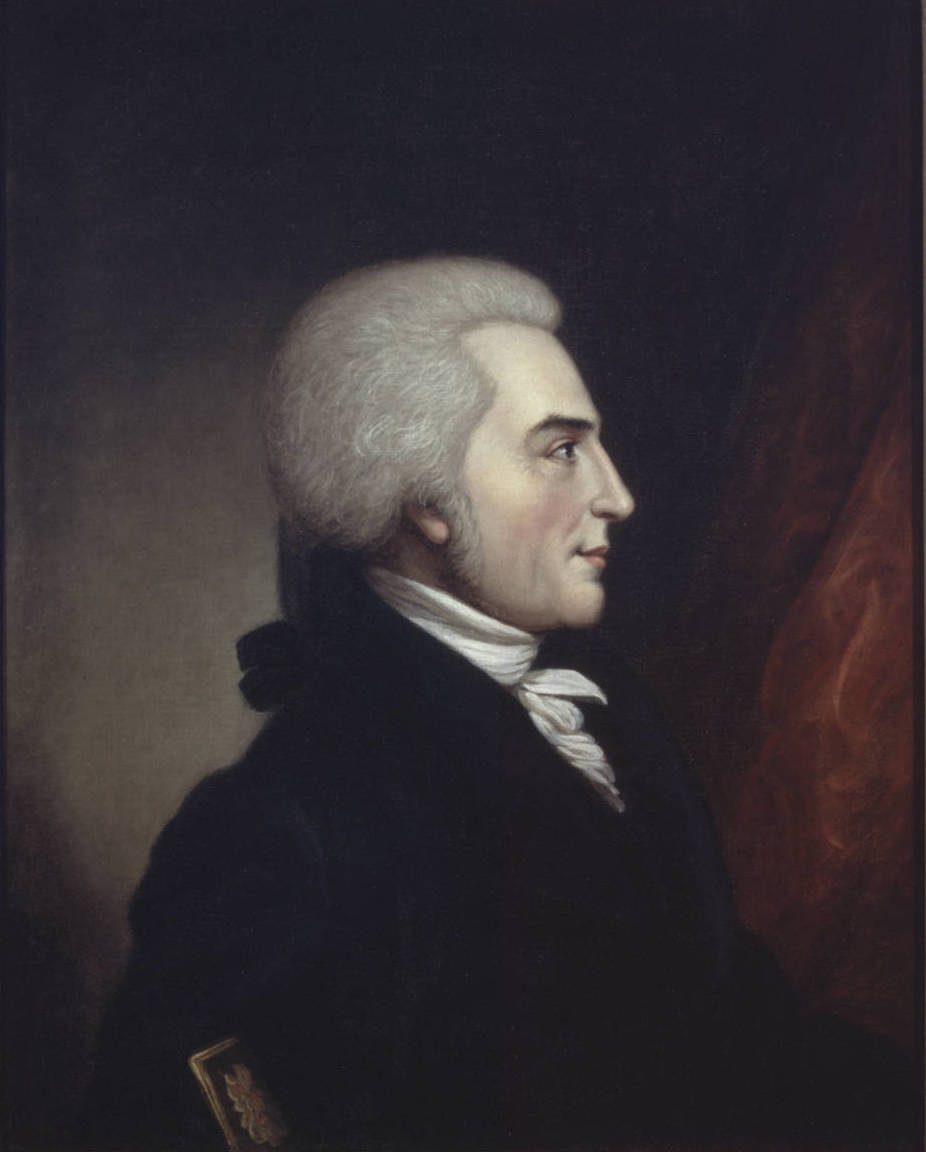 Portrait of William Richardson Davie