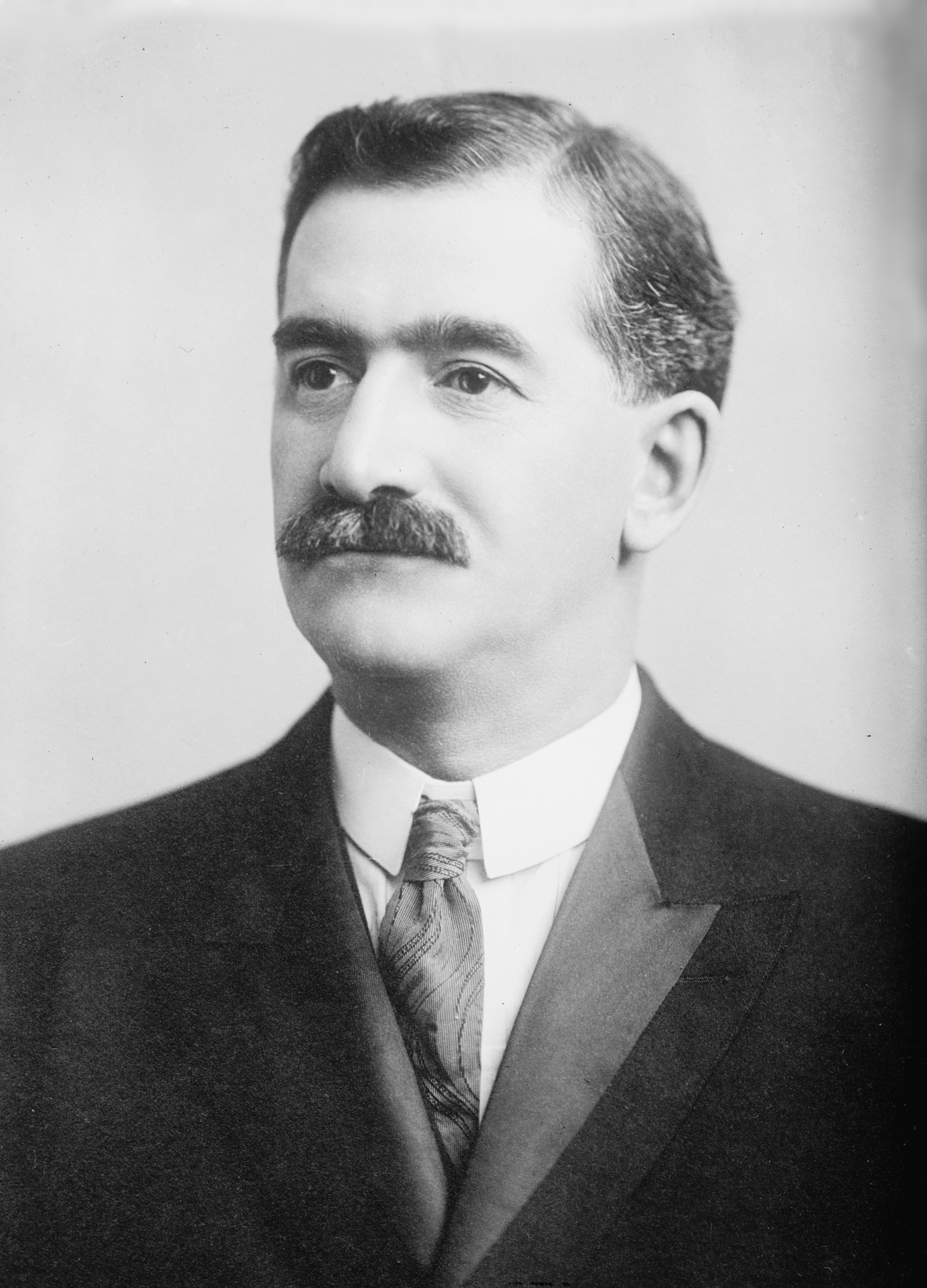 Portrait of William Robinson Pattangall
