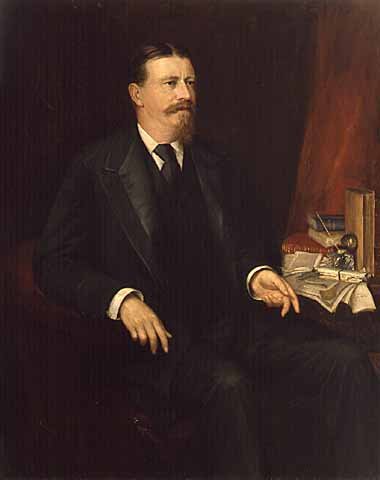 Portrait of William Rush Merriam