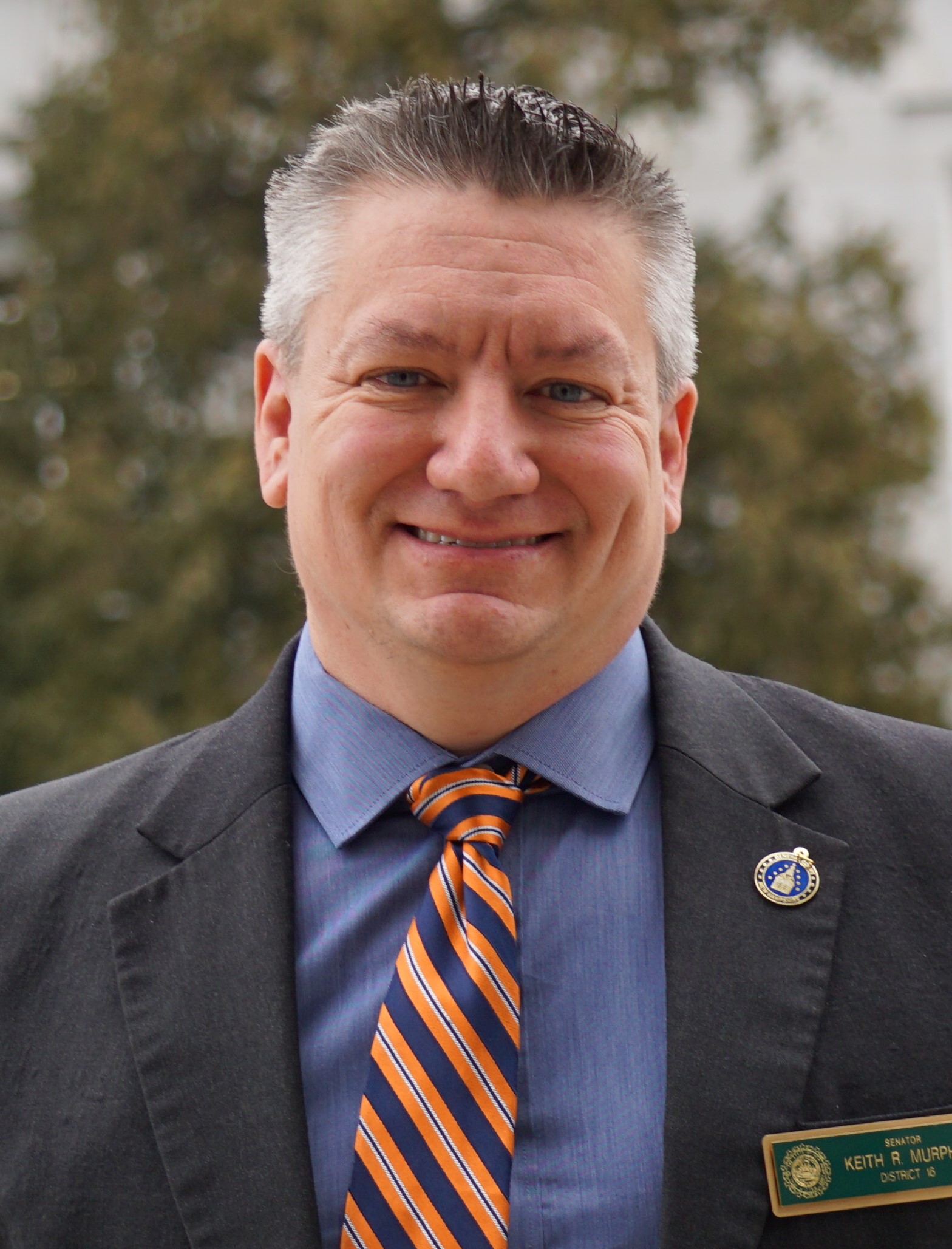 Portrait of Keith Murphy