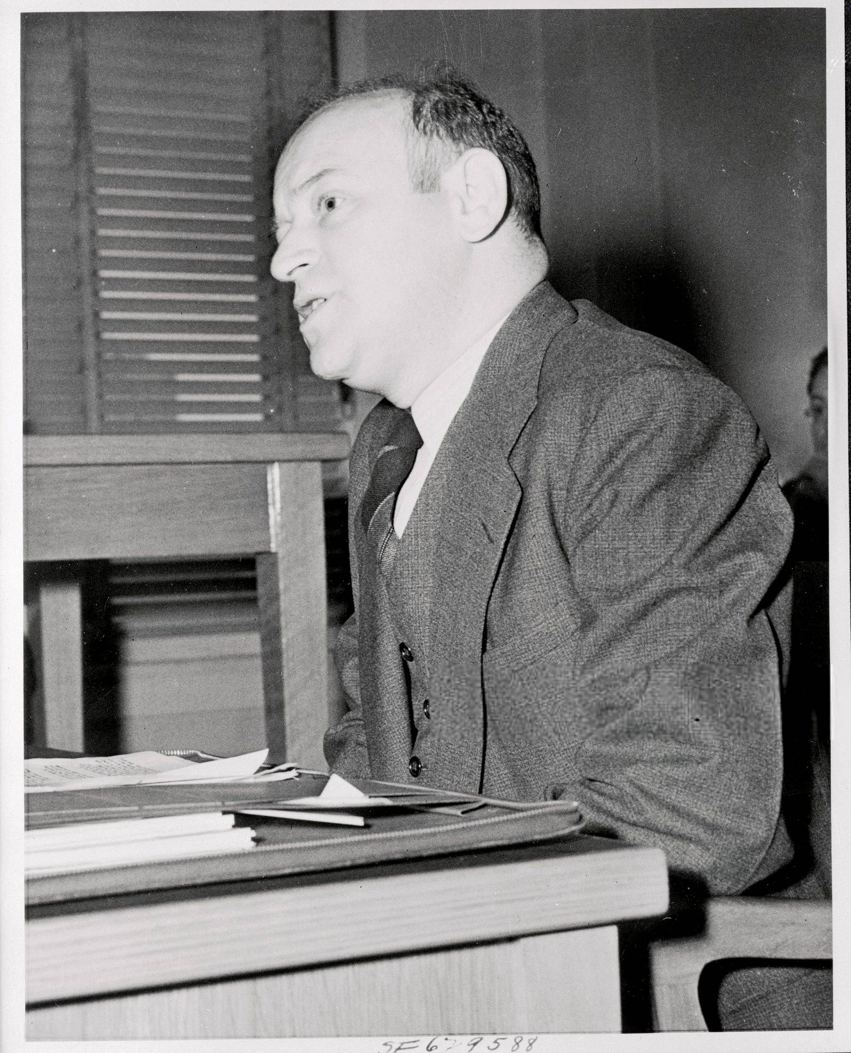 Portrait of William Schneiderman