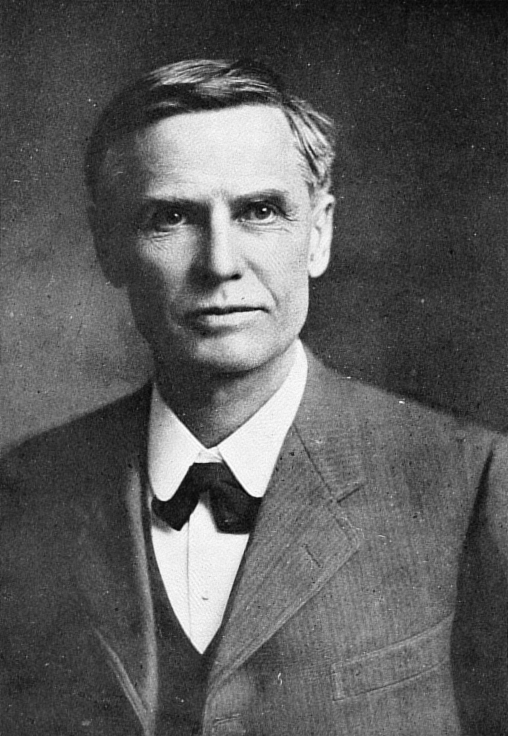 Portrait of William Simon U'Ren