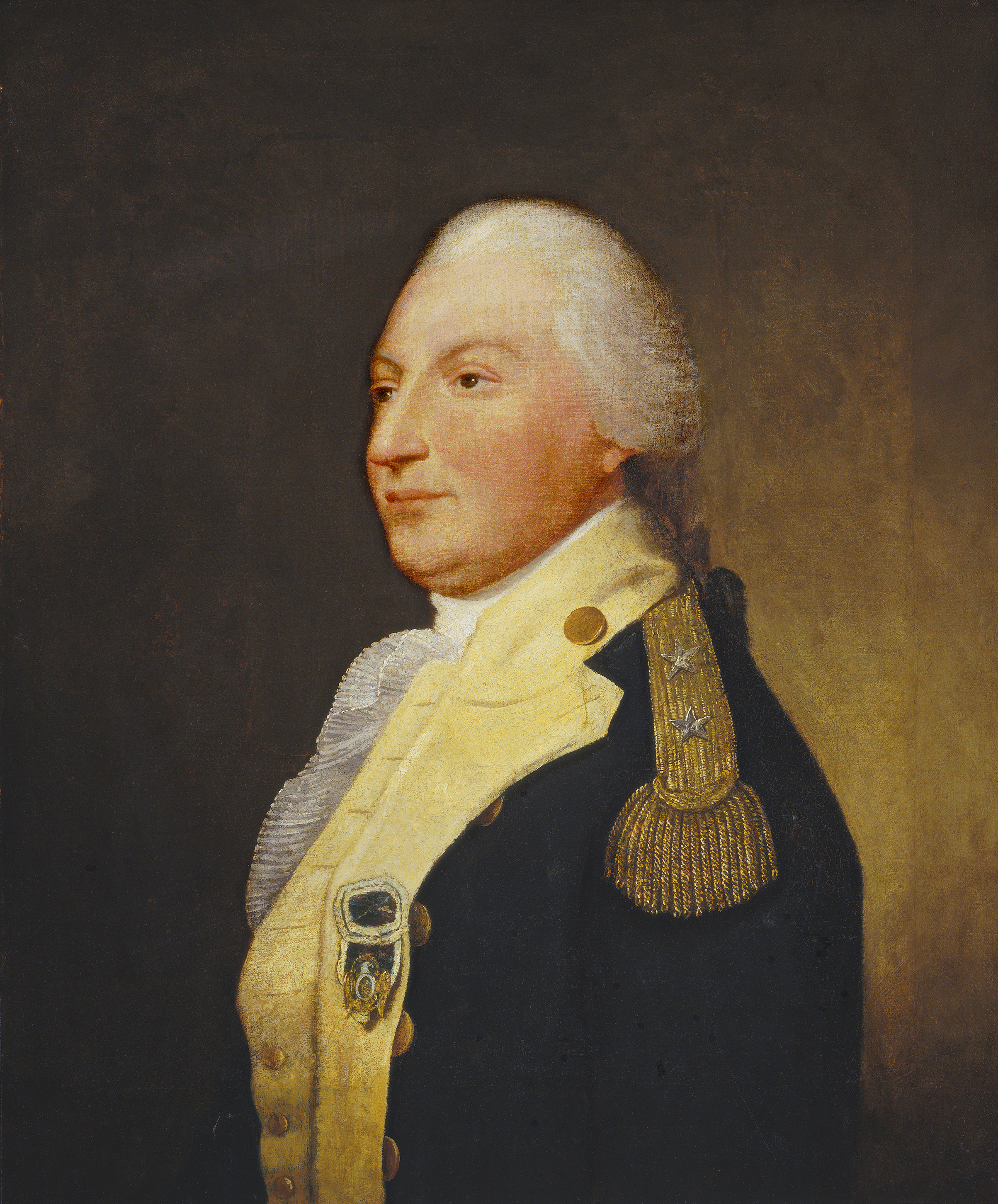 Portrait of William Smallwood