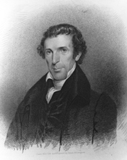 Portrait of William T. Barry