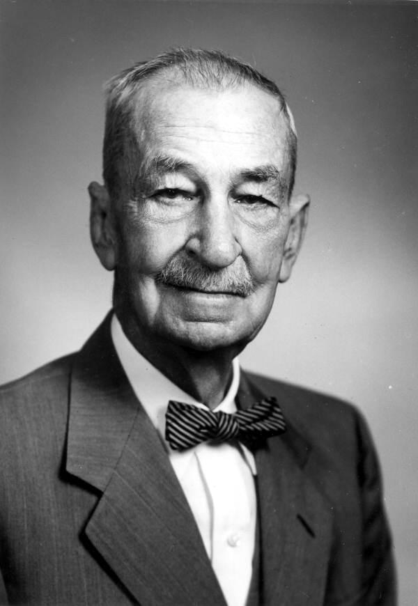 Portrait of William V. Knott