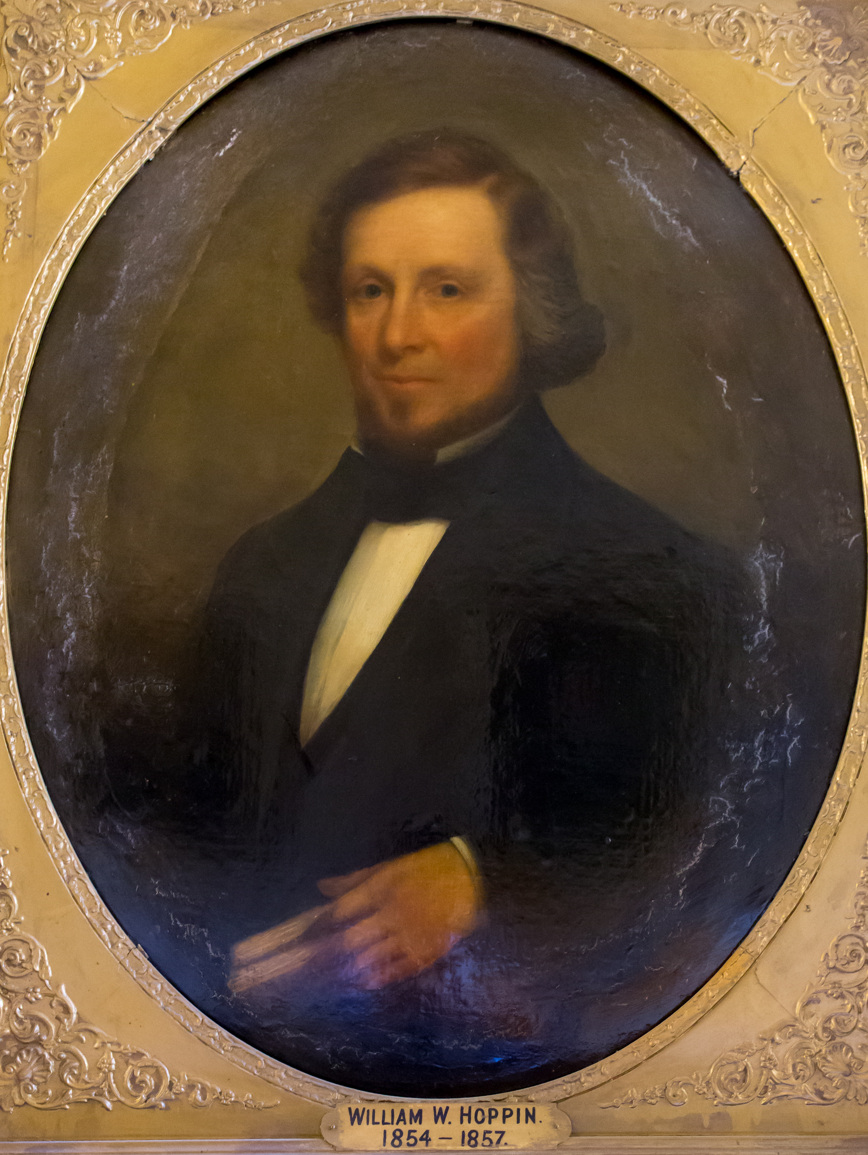 William W. Hoppin portrait